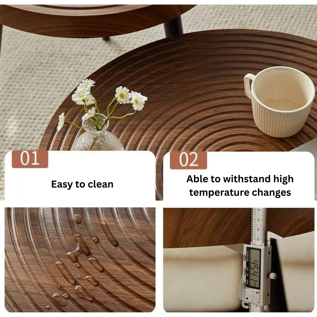 COFFEE TEA TABLE - YM093 WALNUT ( S + L )_1