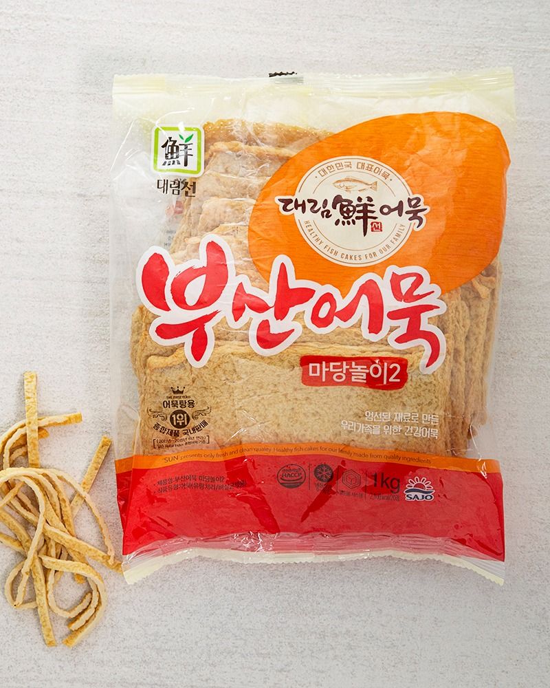 사각어묵 Fish Cake 1kg_1