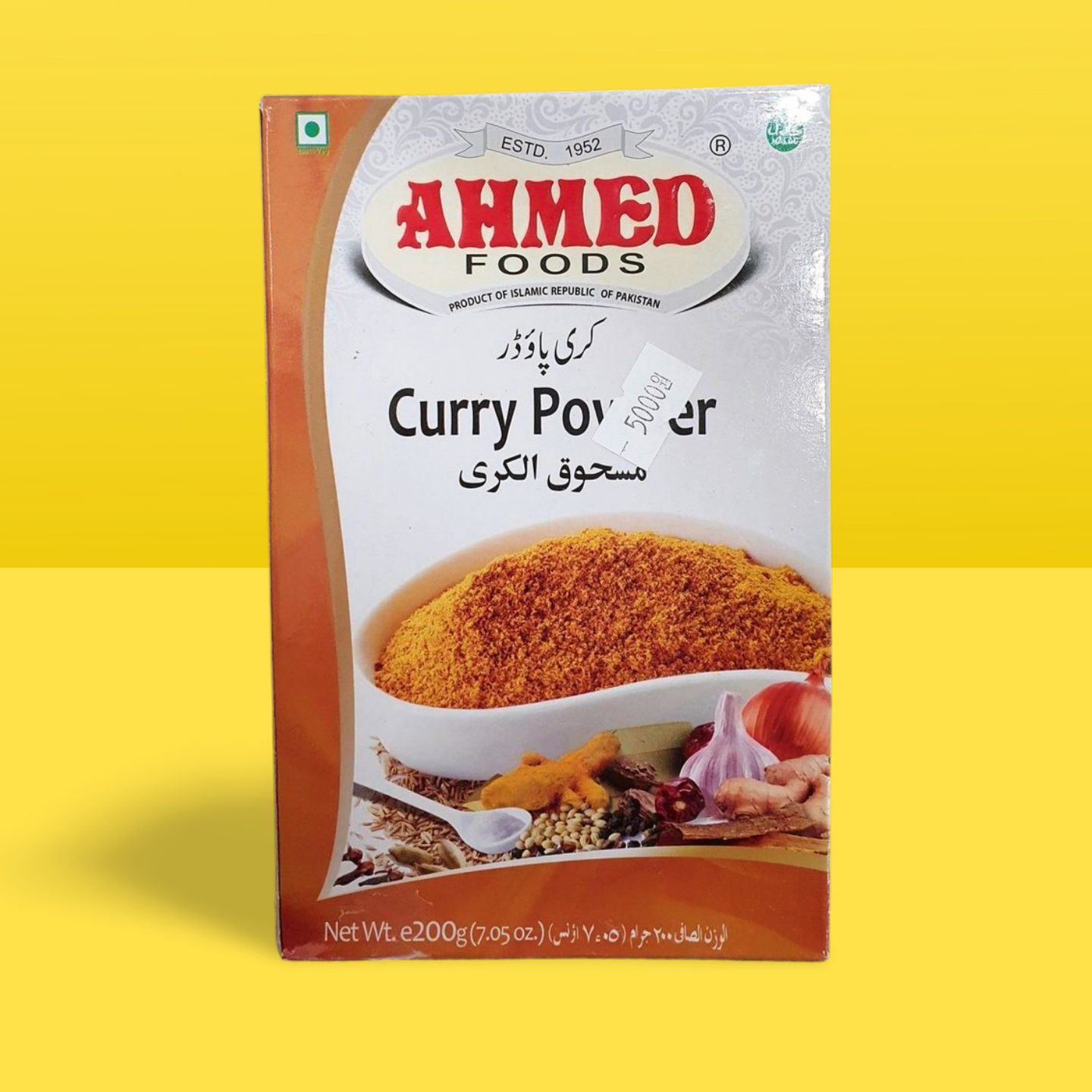 Ahmed Curry Powder _0