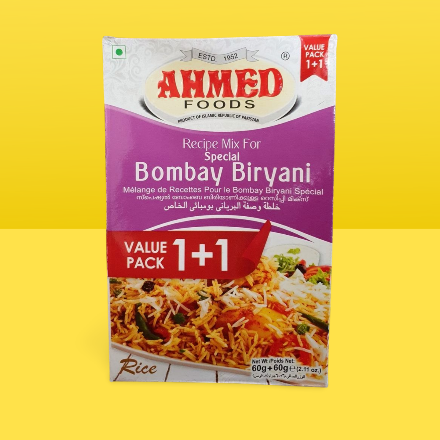 Ahmed Bombay Biryani _0