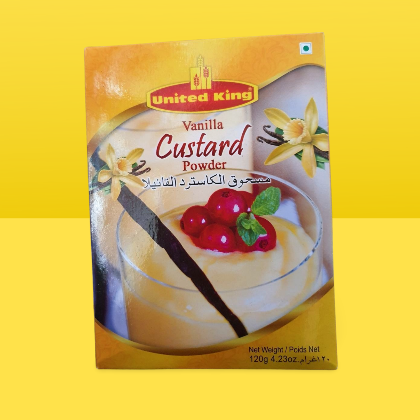 United King Vanilla Custard Powder _0