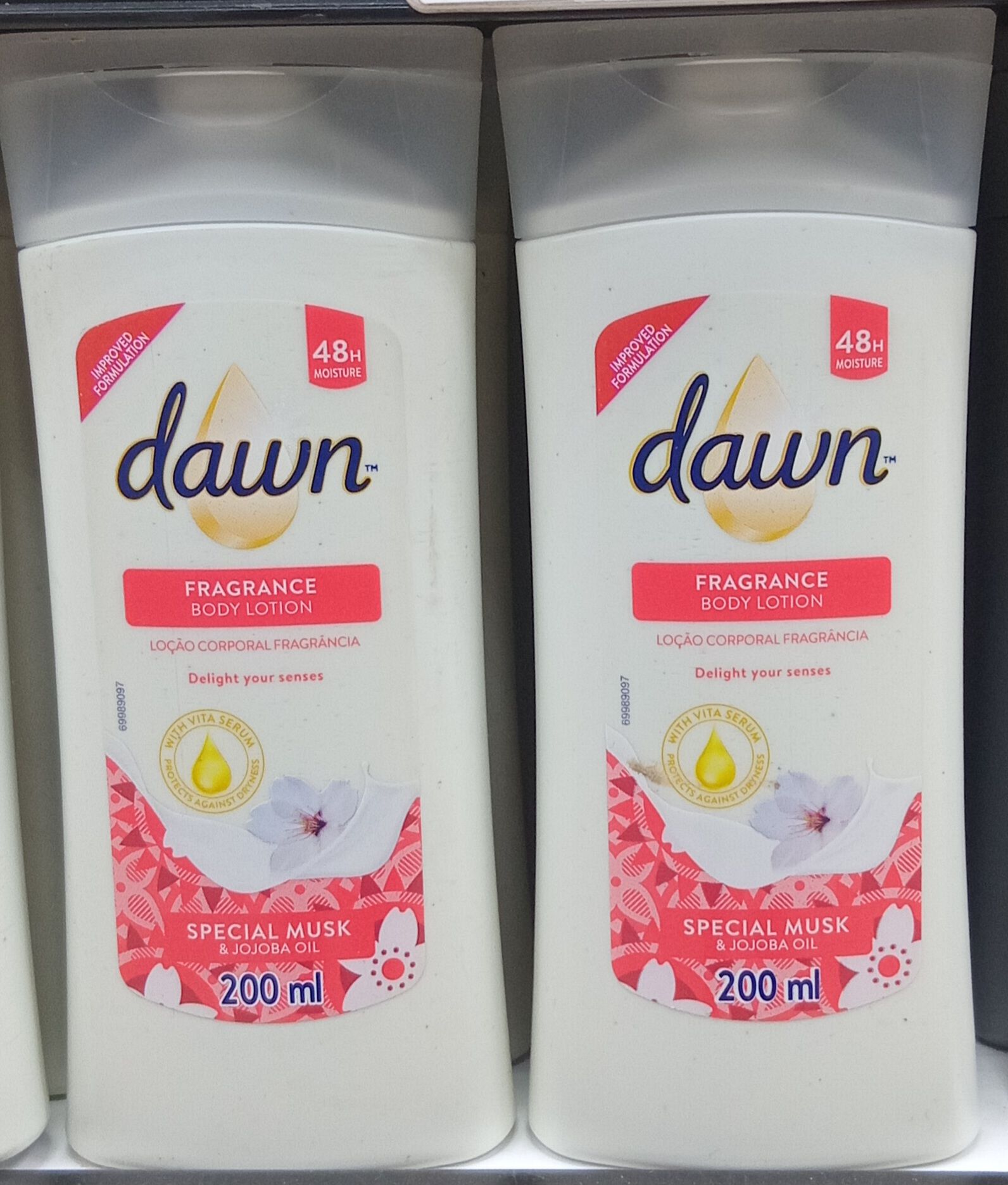 Dawn Lot. Spec. Musk 200ml_0