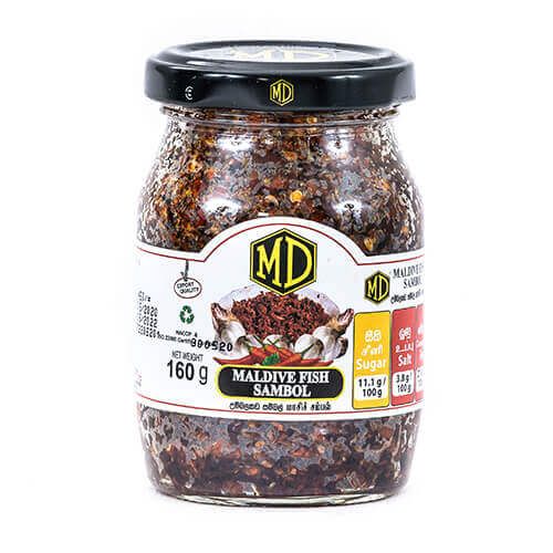  MD Maldive Fish Sambol 160g_0