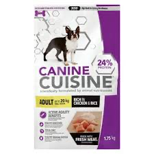 Canine Cuisine Adult Small/Med. 1.75kg_1