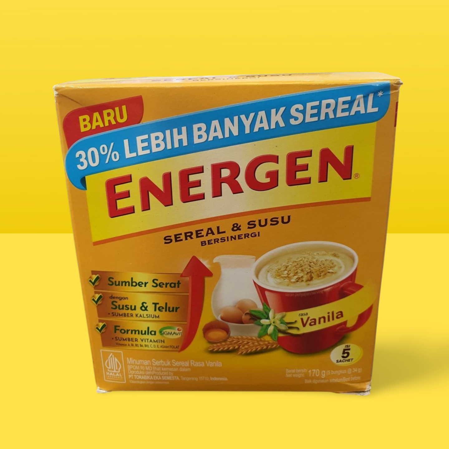 Energen Sereal & Susu_0