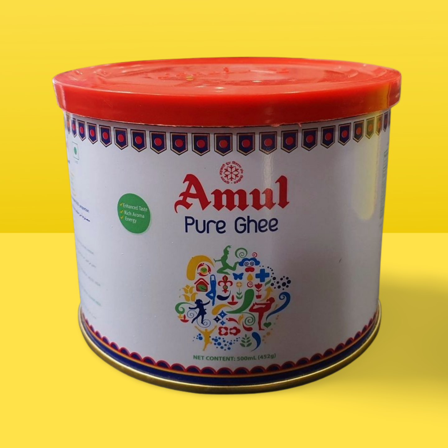Amul Pure Ghee 500ml_0
