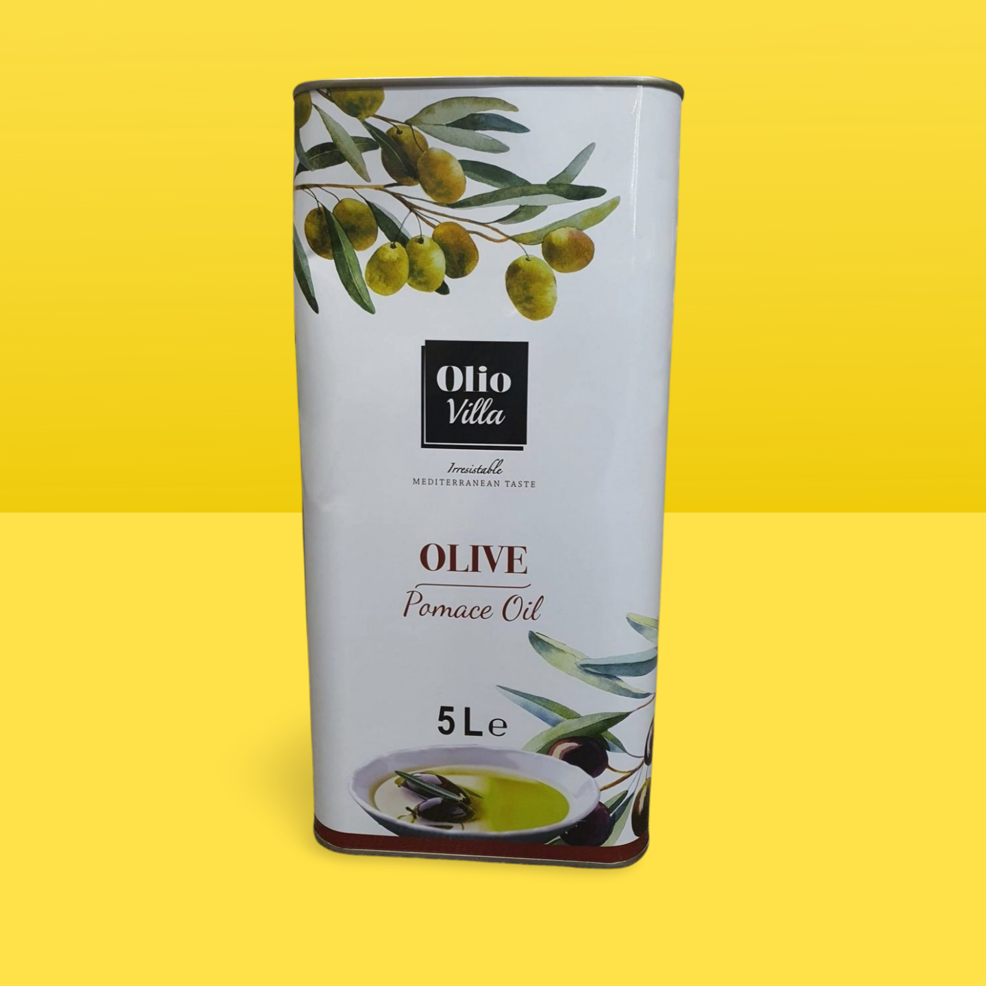 Olio Villa Olive Oil 5L_0