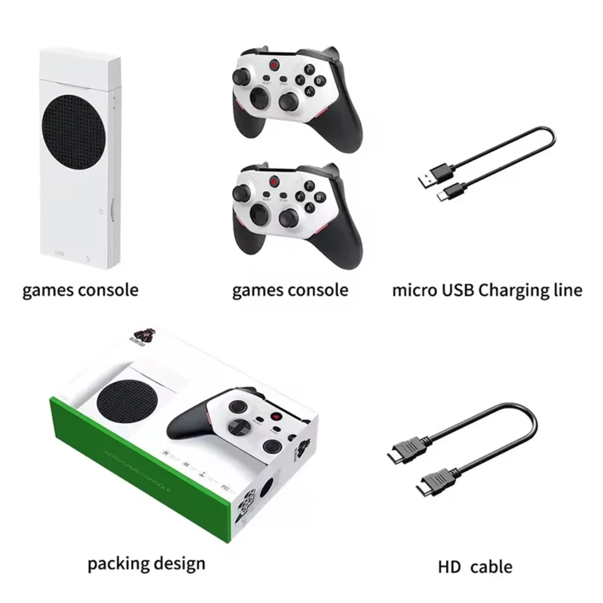 L M88 Game Stick Video + Console_0