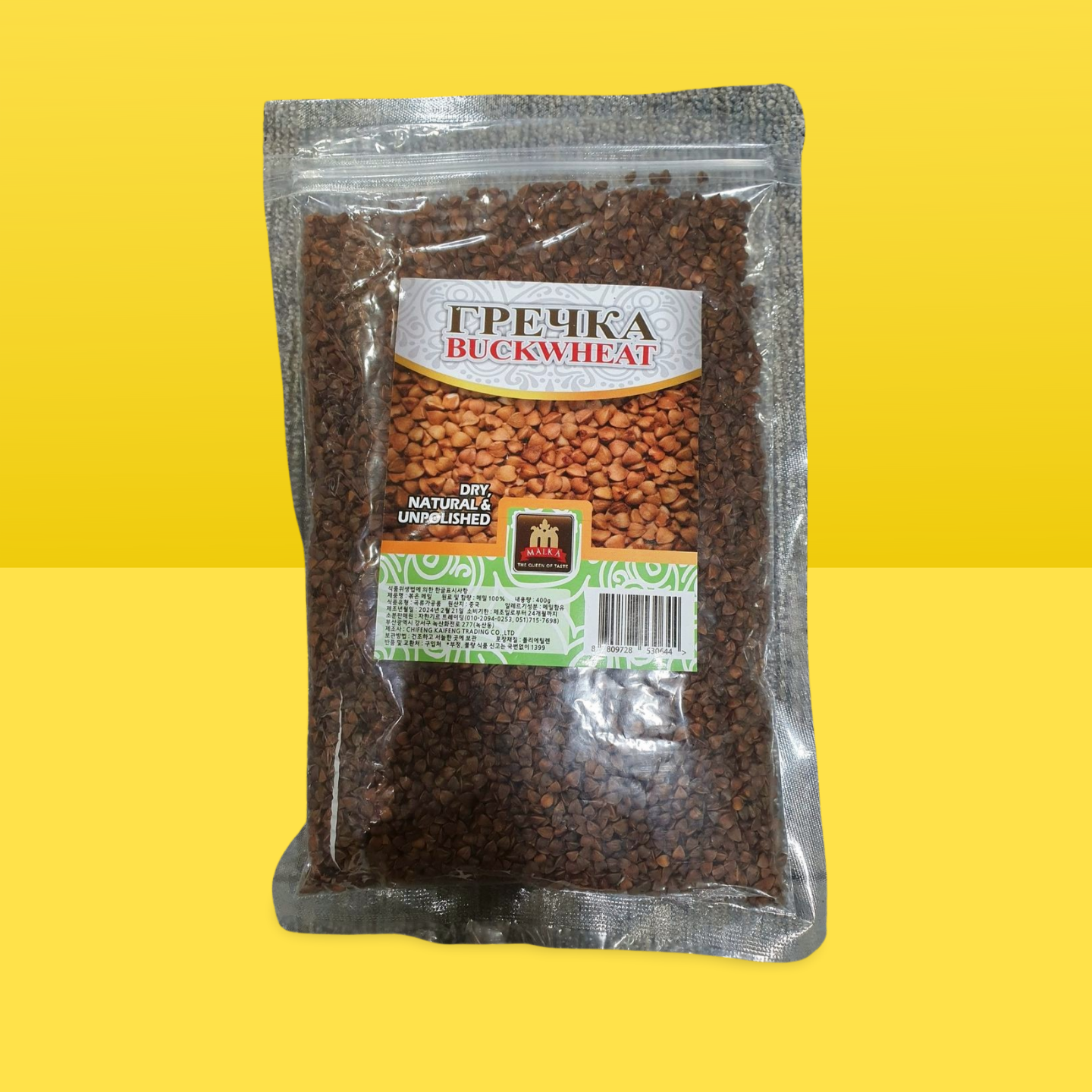 BuckWheat Malka 400g_0