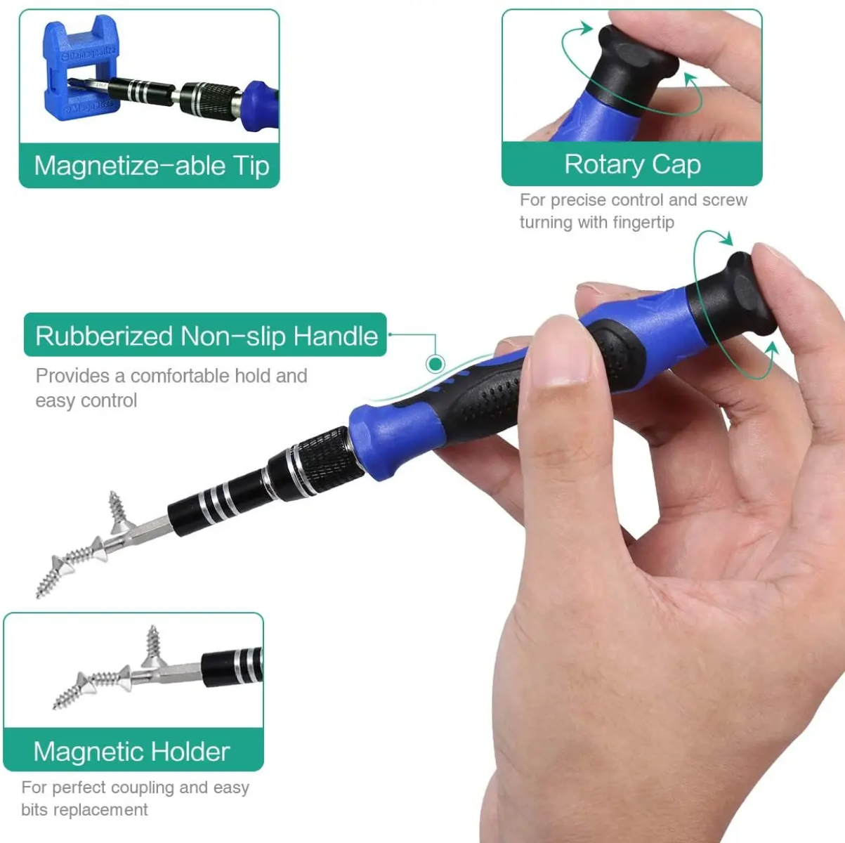 Precision Steel Handle Screwdriver Set_2