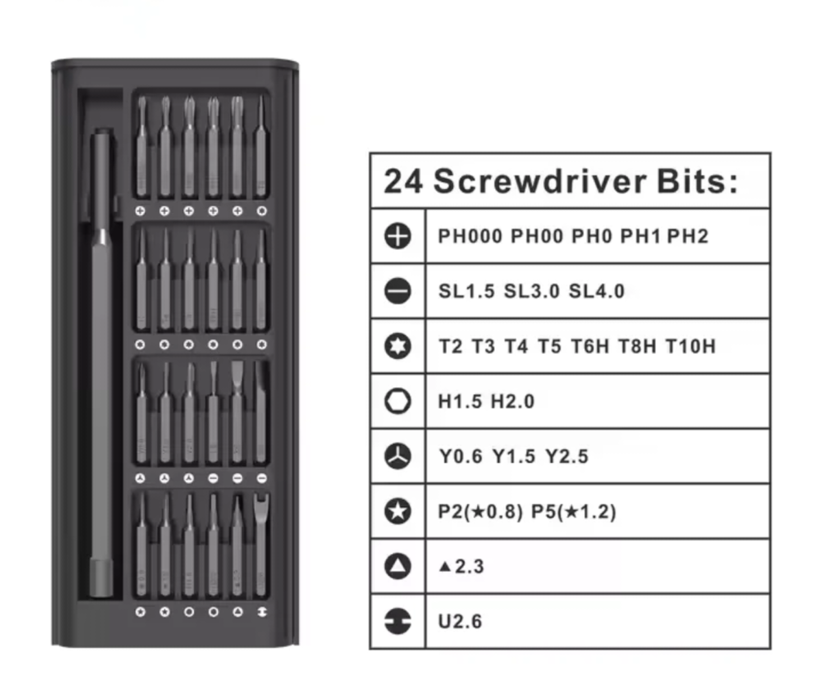 Magnetic Steel Bits tool Kit_1