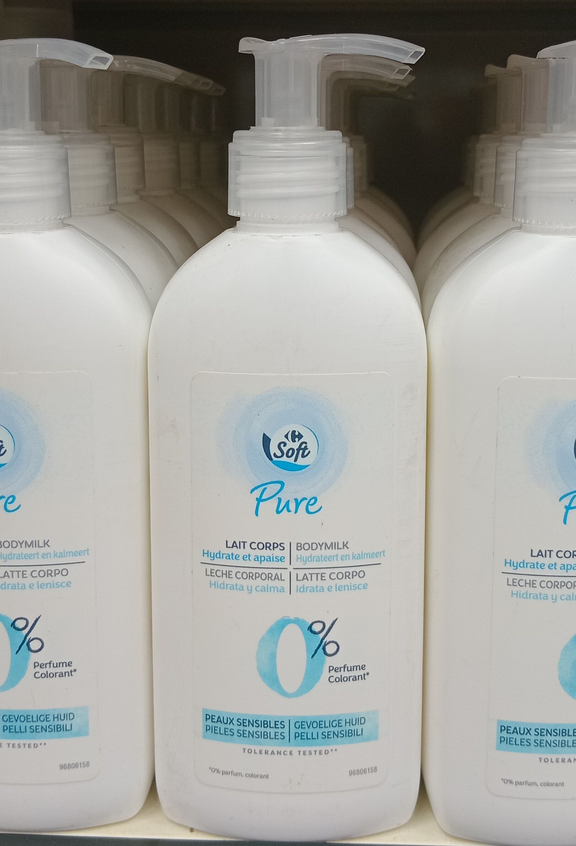 Crf Soft Corps Lait Pure 250ml_0