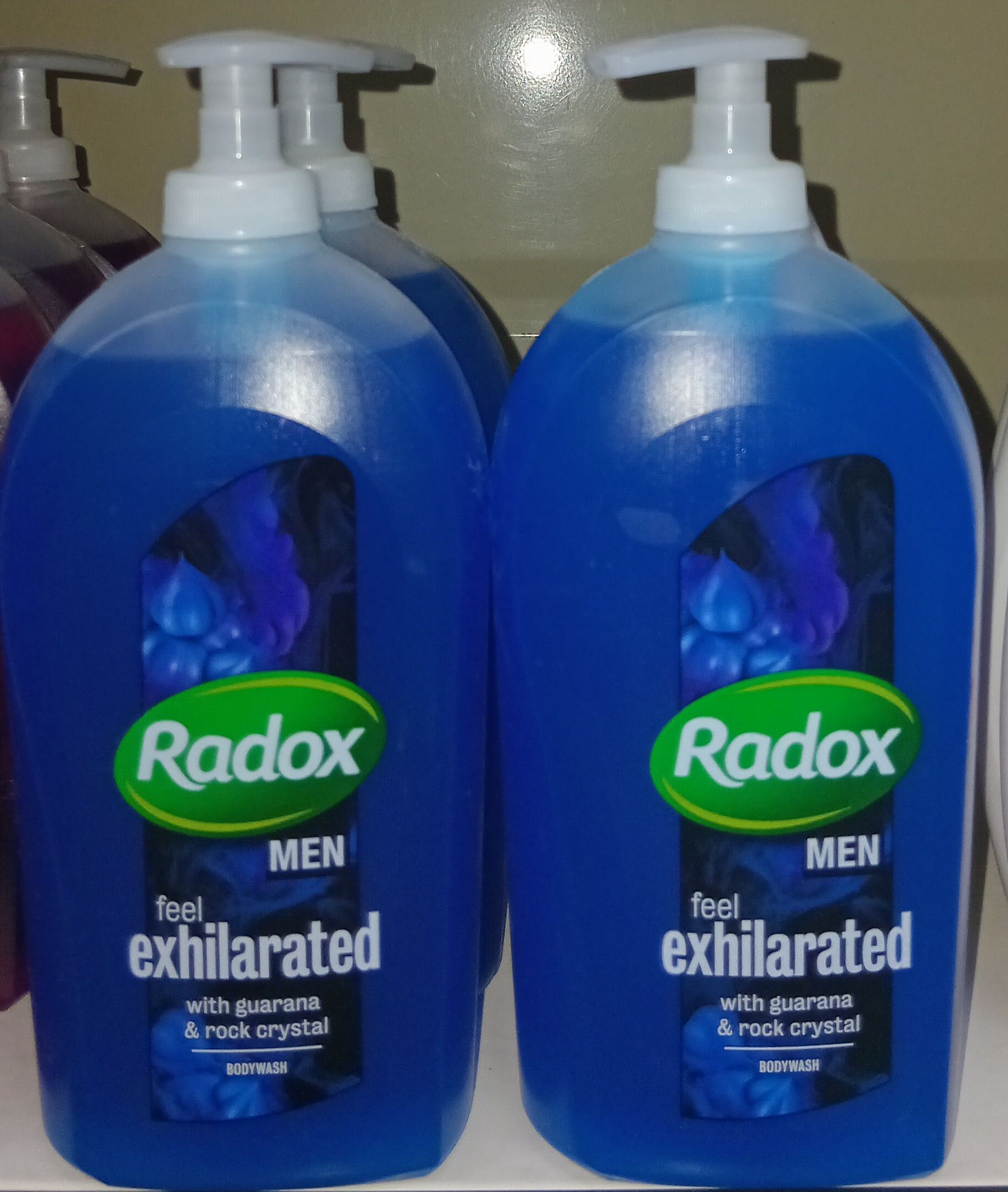 Radox B.W. Men Guarana/Rock Cryst. 750ml_0