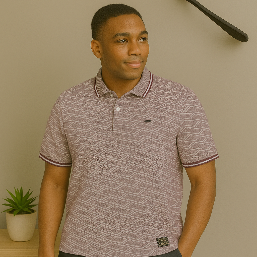 URBAN MYTH PATTERNED  -  WINE_0