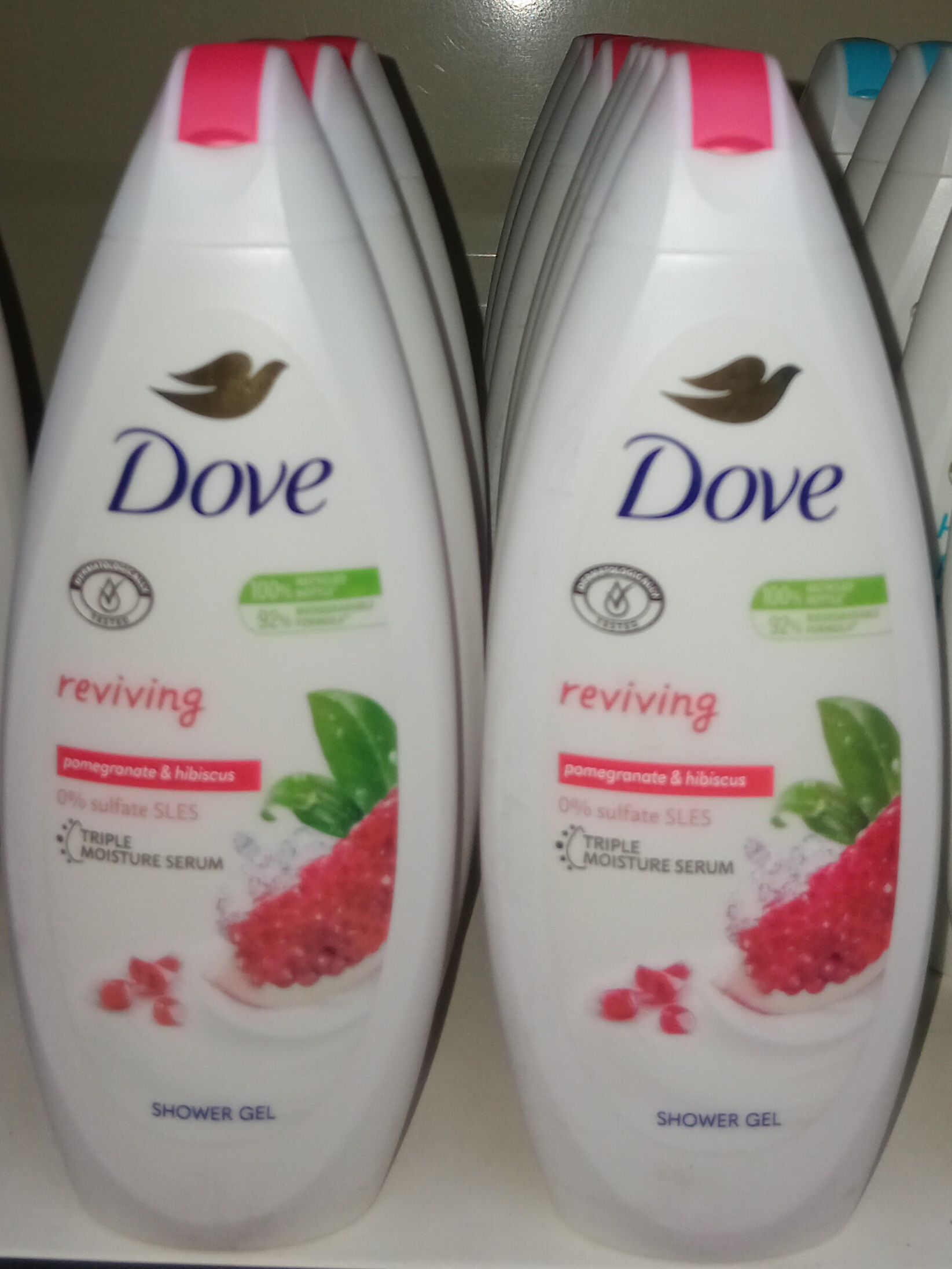 Dove Gel Douche Gren/Hibis. 250ml_0