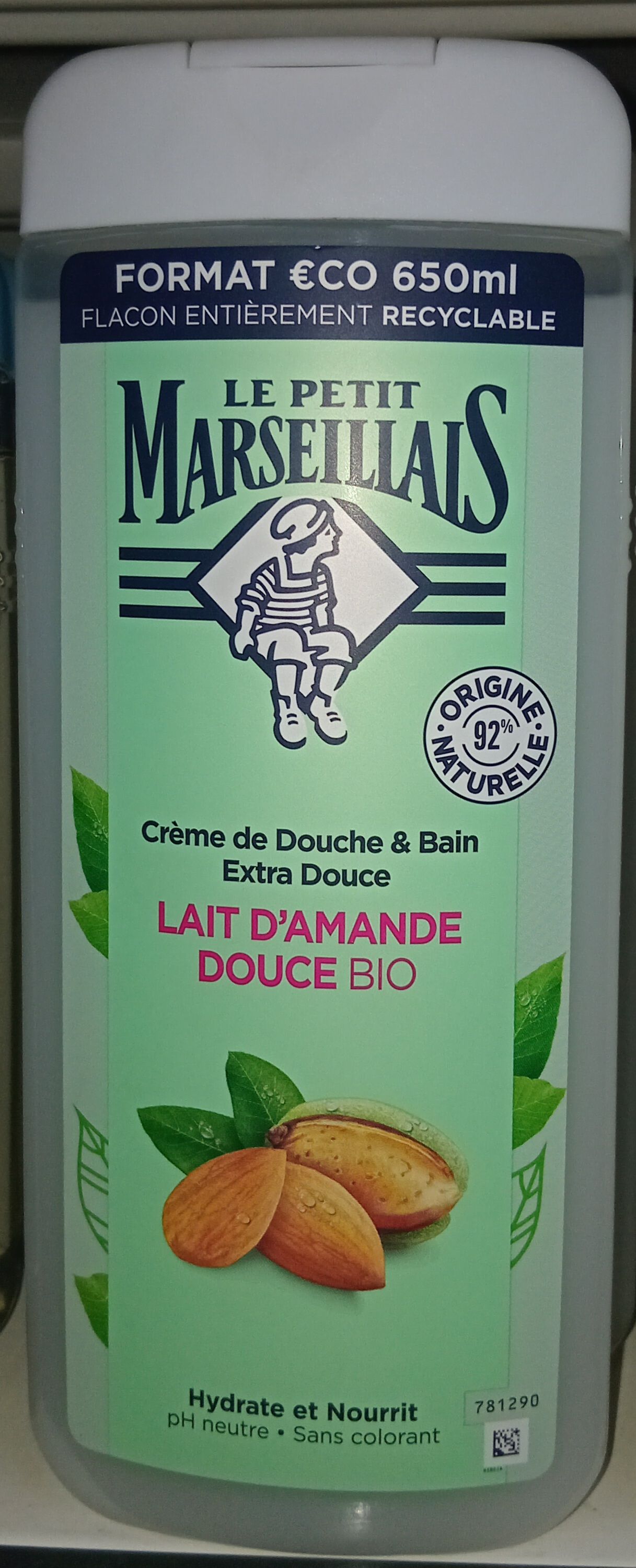 Le petit Mars. Bain/Douche Cr. Am 650ml_0