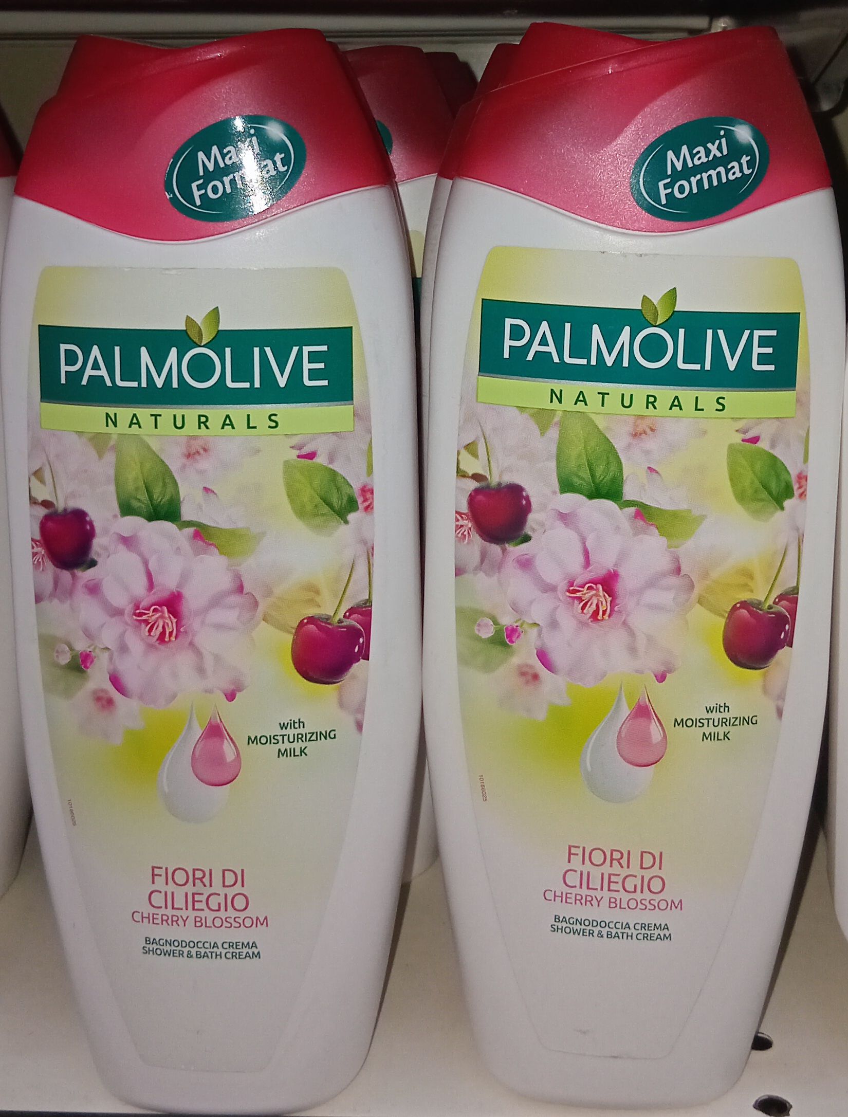 Palmolive Douche Cr. Lait Hyd. Ceri.750ml_1