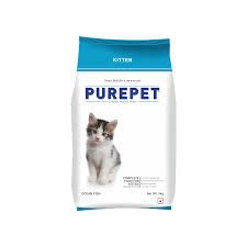 Purepet Kitten Dry Food Ocean Fish 3kg_0