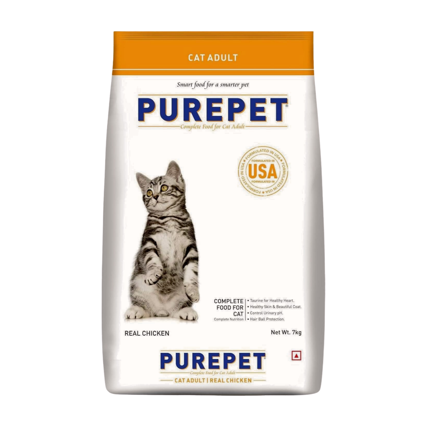 Purepet AdultCat Dry Food Real Chicken 7kg_5