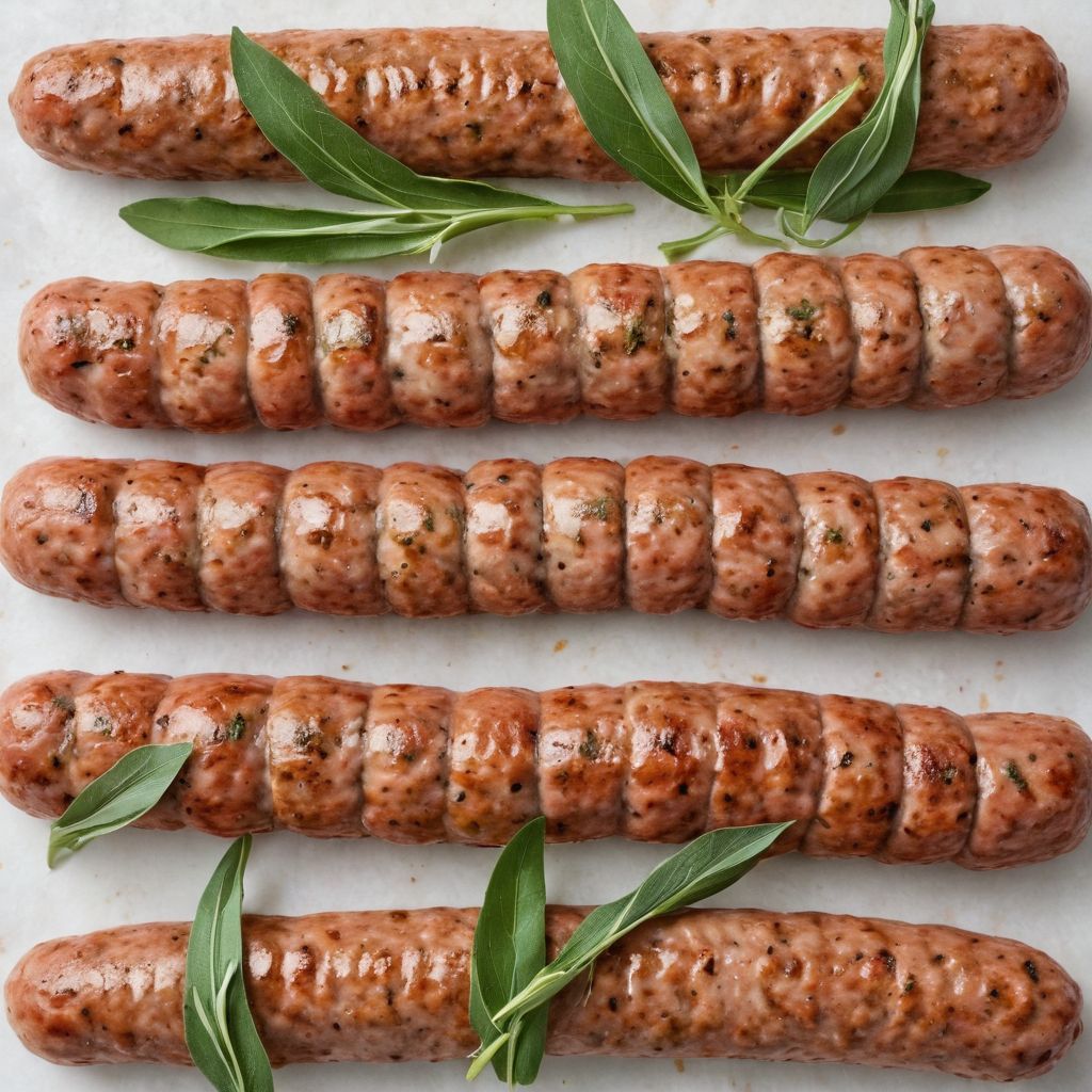 Breakfast Sausage Sage  / Salchicha de Salvia para Desayuno _1
