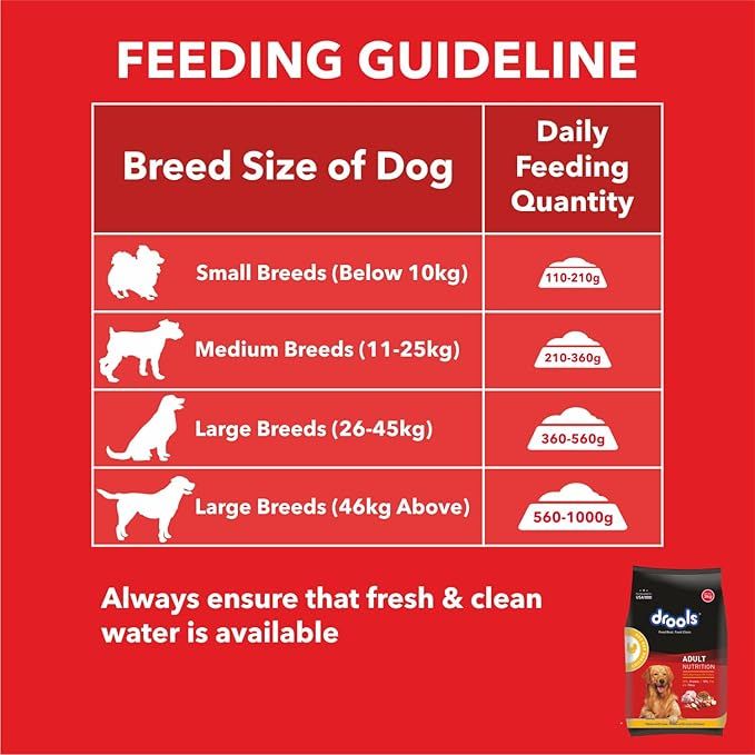 Drools Adult Dog Dry Food  Chicken and Egg 1.2kg_1
