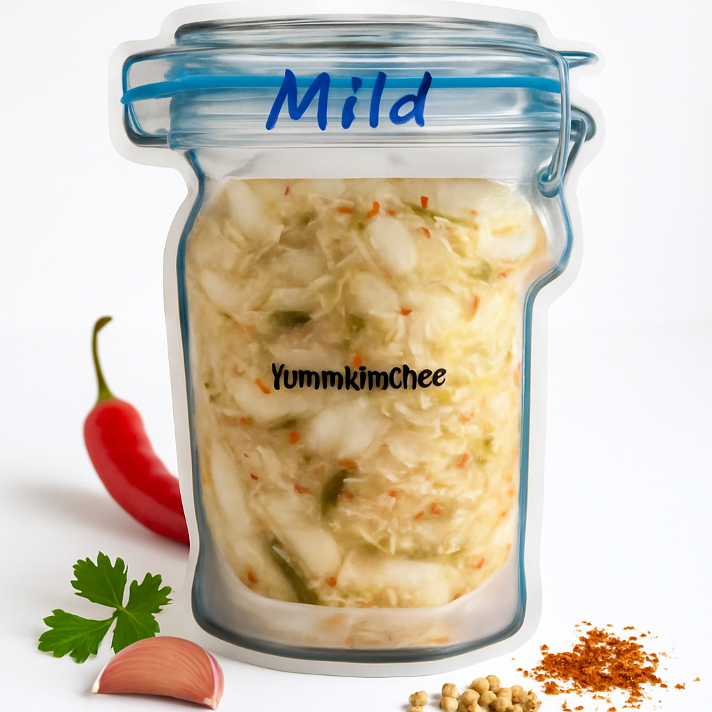 Mild Kimchi 1 Pint (Pouch) / Kimchi 1 Pinta (Bolsa)_0