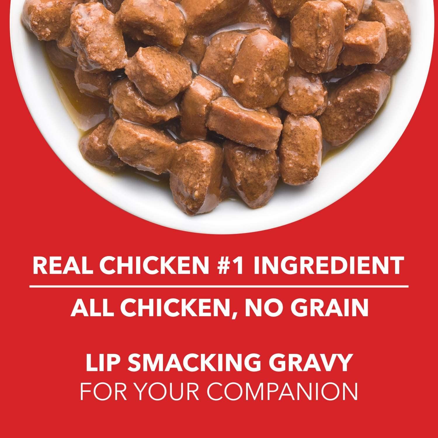 Drools Puppy Chicken Chunks Gravy 150g *15Pcs_2