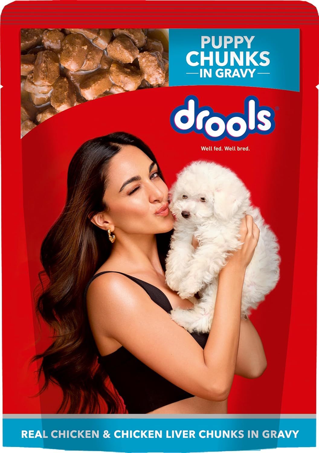 Drools Puppy Chicken Chunks Gravy 150g _0