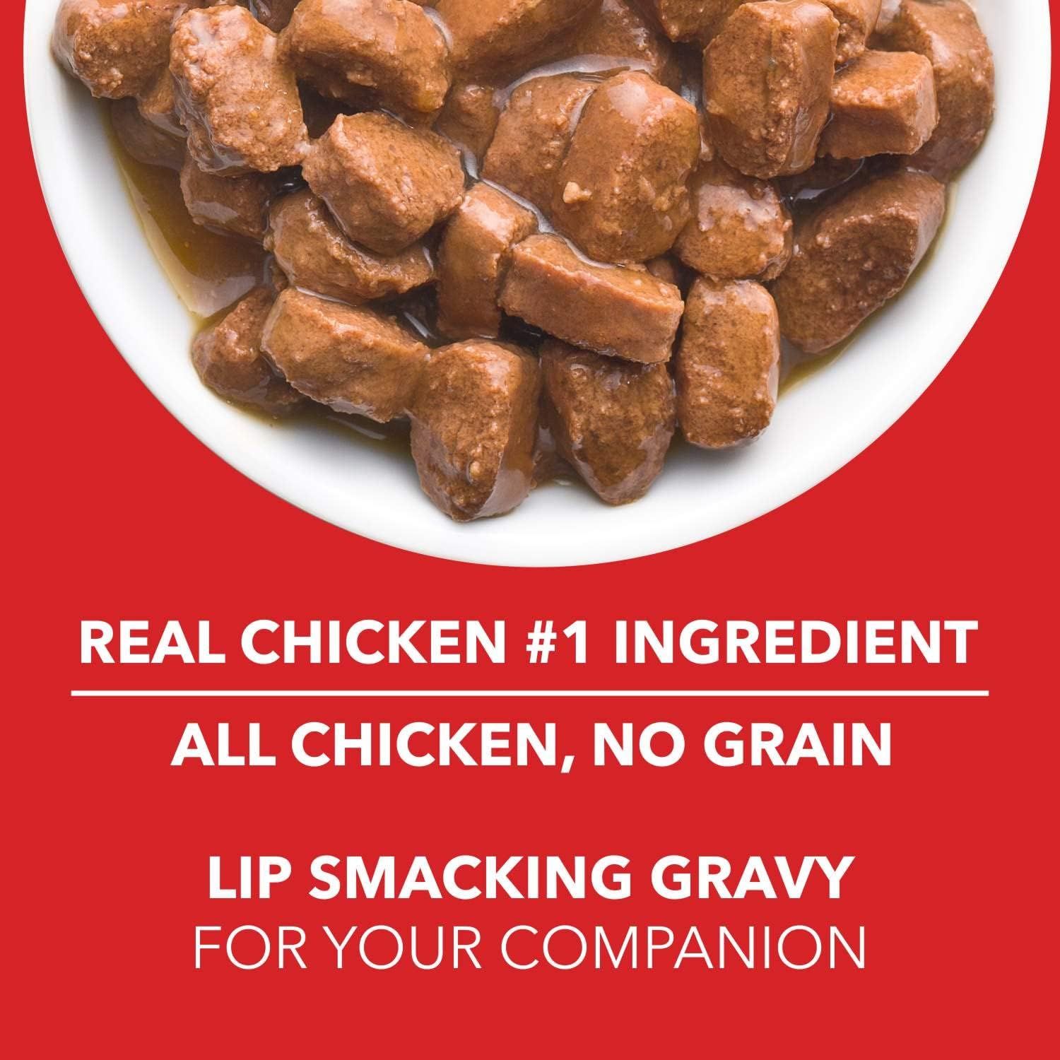 Drools Adult Dogs Chicken Chunks Gravy 150g _4