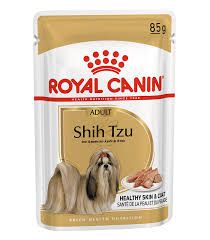 Royal Canin Breed Health Nutrition Shih Tzu (WET FOOD - Pouches)  85g_0