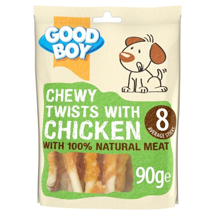Chewy Chicken Twists - 90g_0
