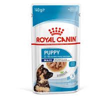 Royal Canin Size Health Nutrition Maxi Puppy (WET FOOD - Pouches) 10 x 140g_0