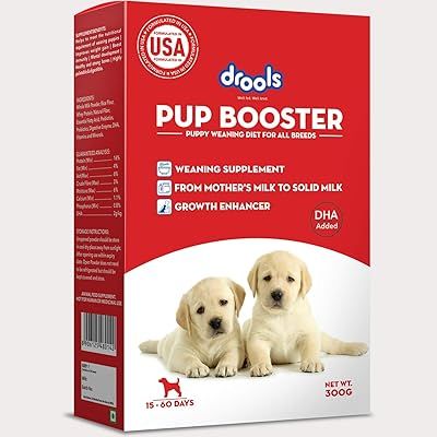 Drools Pup Booster 300g_0