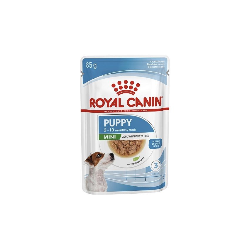 Royal Canin Size Health Nutrition Mini Puppy (WET FOOD - Pouches)  85g_0