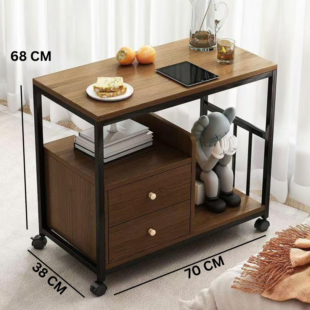 SIDE TABLE CABINET YM095_4