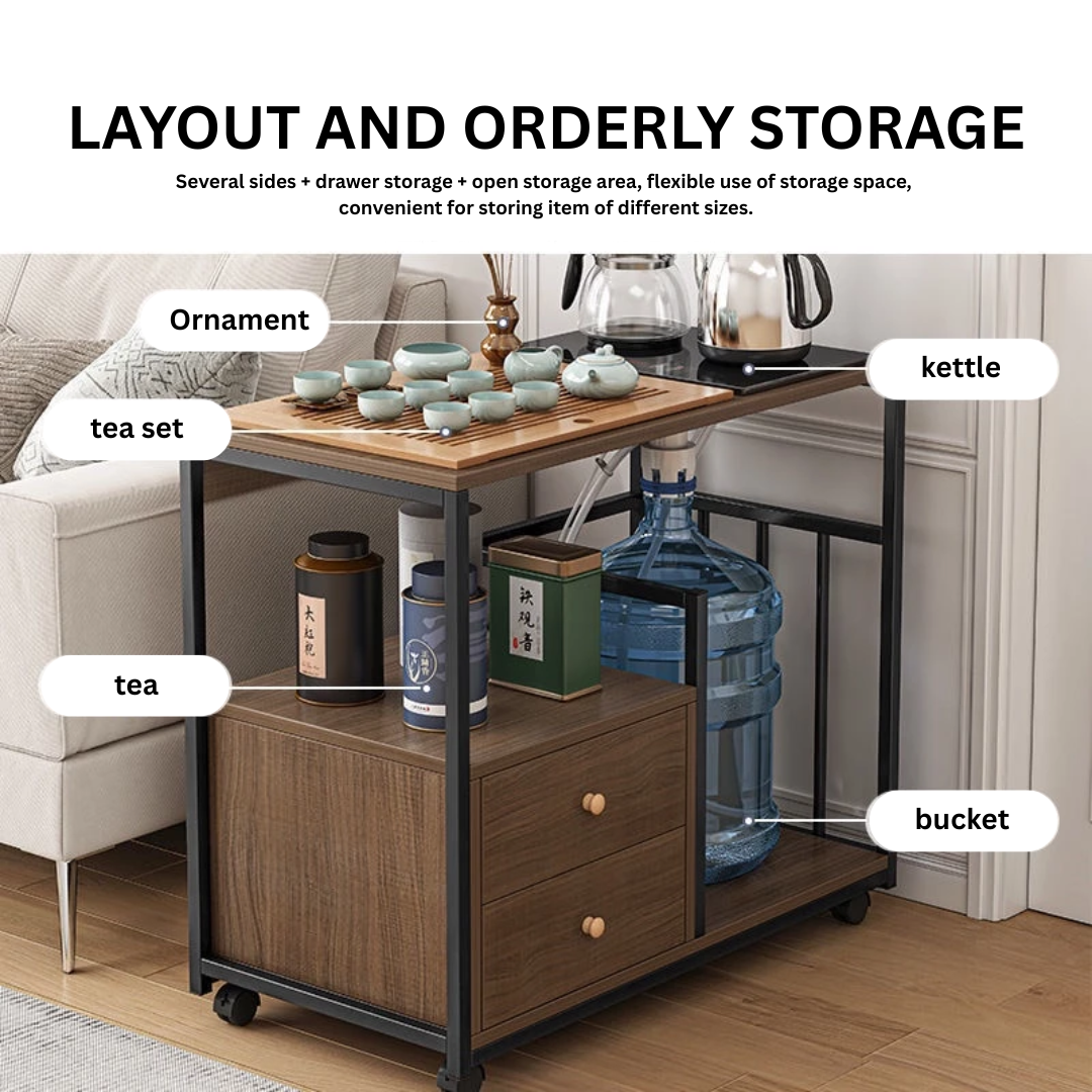 SIDE TABLE CABINET YM095_2
