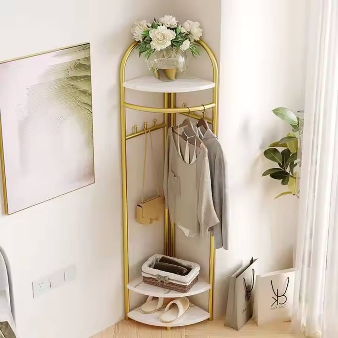 GOLD END CORNER ROOM SHELF_4