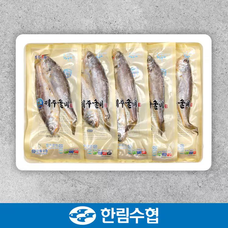 수협 제주 굴비 Jeju Yellow Corvina 100g*2_1