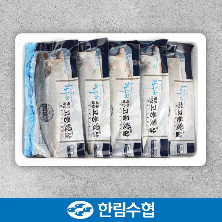수협 제주 고등어 Jeju Mackere 180g*2_1