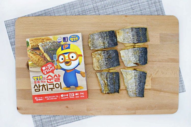 뽀로로와 함께먹는 순살삼치구이 Pororo Boneless Grilled Spanish Mackerel fillet  240g_0