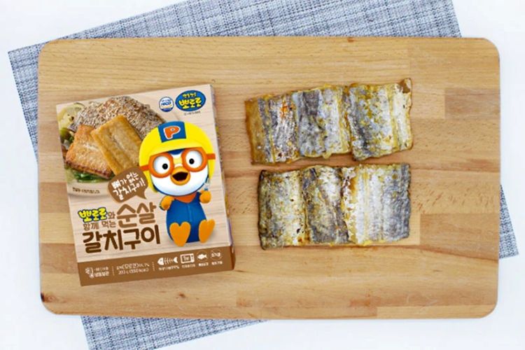 뽀로로와 함께먹는 순살갈치구이  Pororo Boneless Grilled Hairtail Fish 200g_0