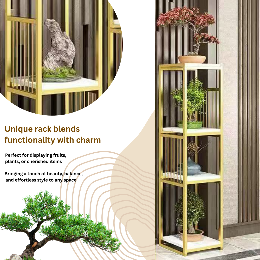 4 LAYER DISPLAY FLOWER RACK_3