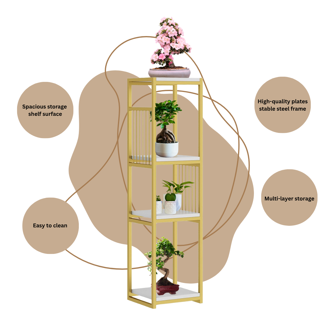 4 LAYER DISPLAY FLOWER RACK_1