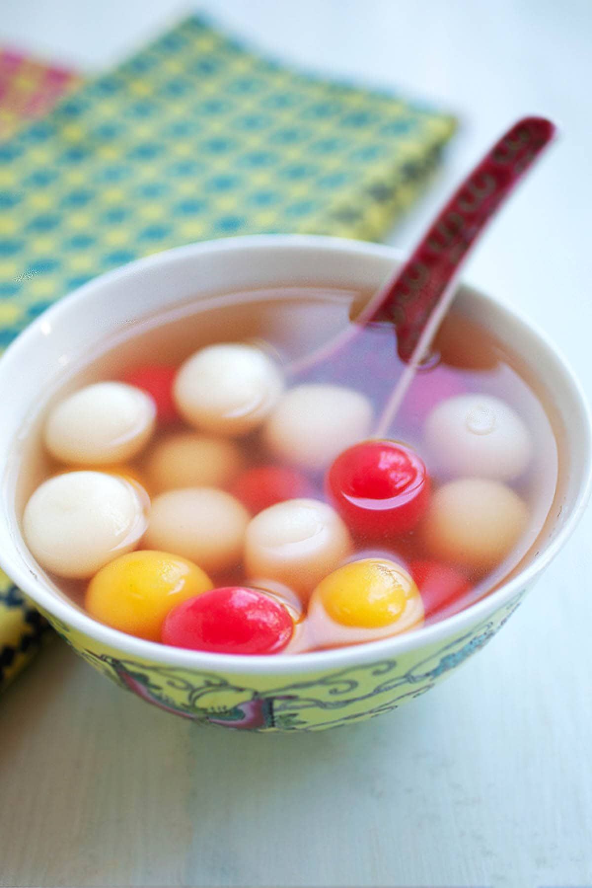 Tang Yuan in Ginger Soup 酱汁汤圆_0