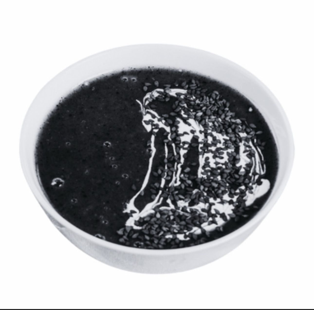 Black Sesame Paste 黑芝麻糊_0