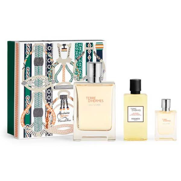 Hermes Terre D'Hermes Edt Set 100ml+12_1