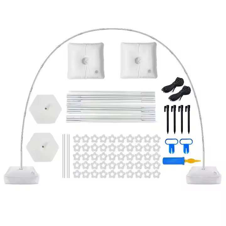 Detachable Balloon Arch Bracket With Base_2