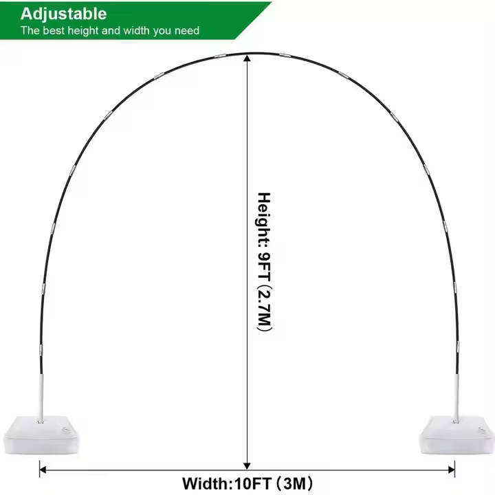 Detachable Balloon Arch Bracket With Base_1