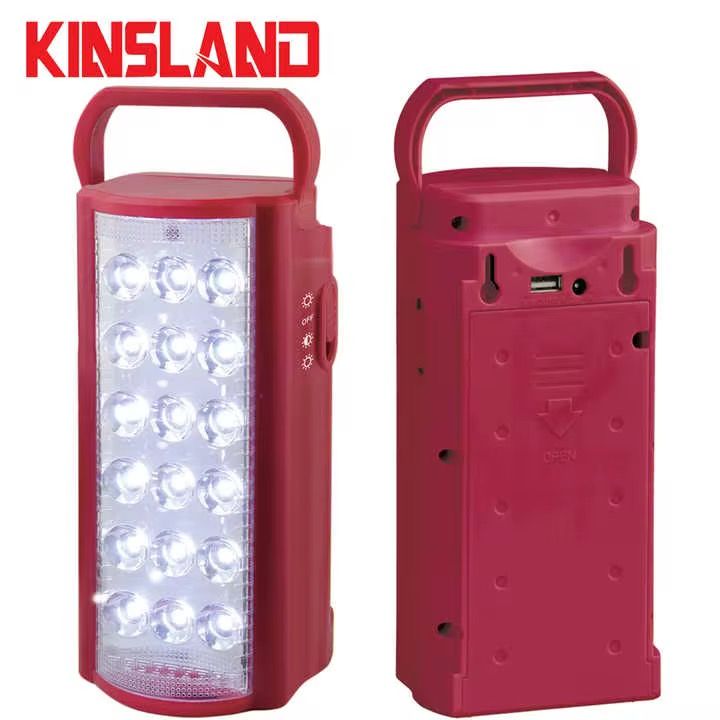 Newest Arrival Factory Portable 24pcs LED Light Rechargeable Solar Camping Emergency Lantern With Solar Panel Good Price_2