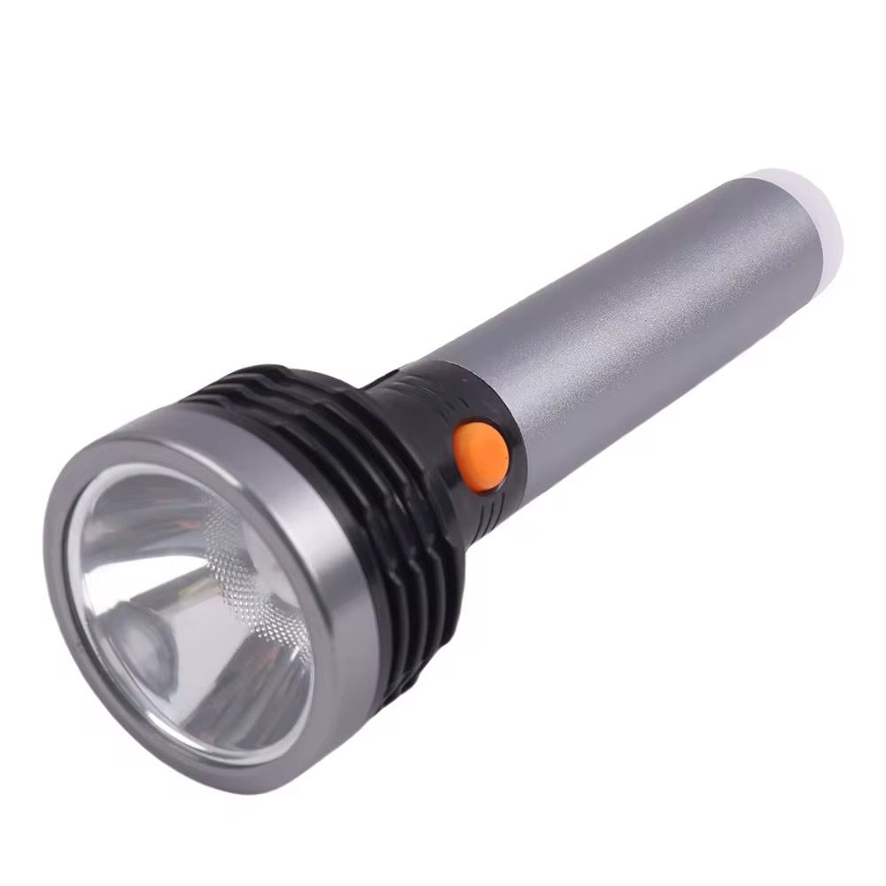 Wholesale Mini Portable LED Flashlight Aluminum Alloy Body Strong Light Long-Range Rechargeable AA for Home Emergency Outdoor_2